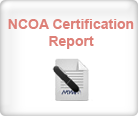 NCOA Certification Report