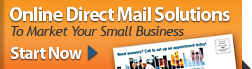 Online Direct Mail Solutions to Market Your Small Business