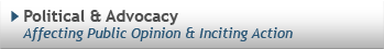Political & Advocacy