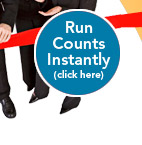 Run Counts Instantly. Click Here.