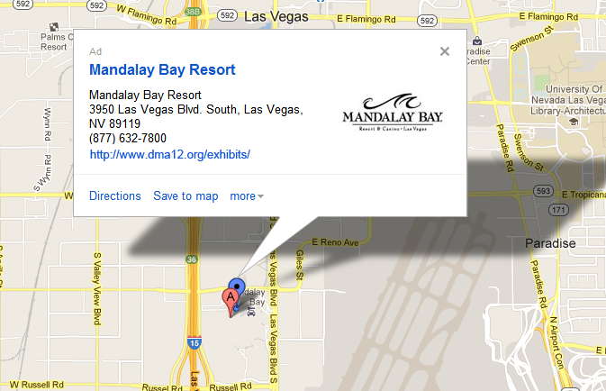 Mandalay Bay Resort and Casino, Las Vegas